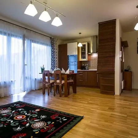 Appartement Apartament Z Kominkiem