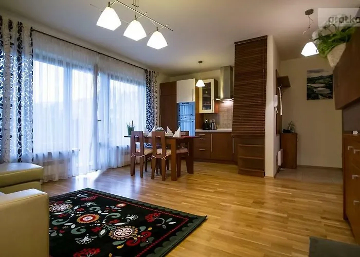 Hotel Apartament Z Kominkiem